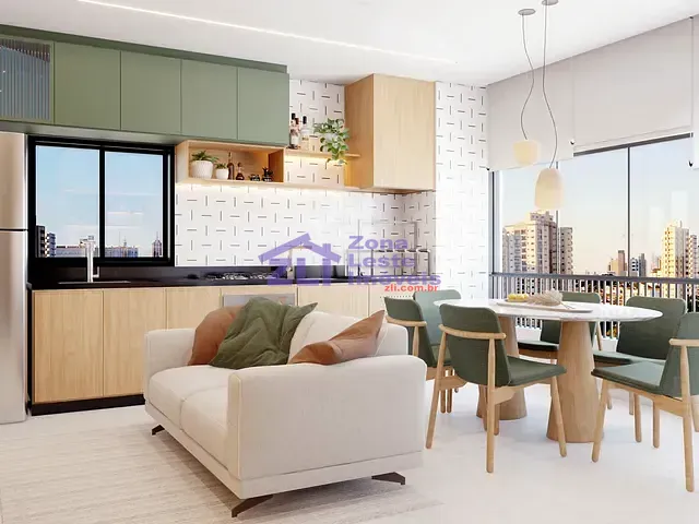 Studio 1 quarto e 1 banheiro, à venda, no bairro Vila Nova Savóia em São Paulo