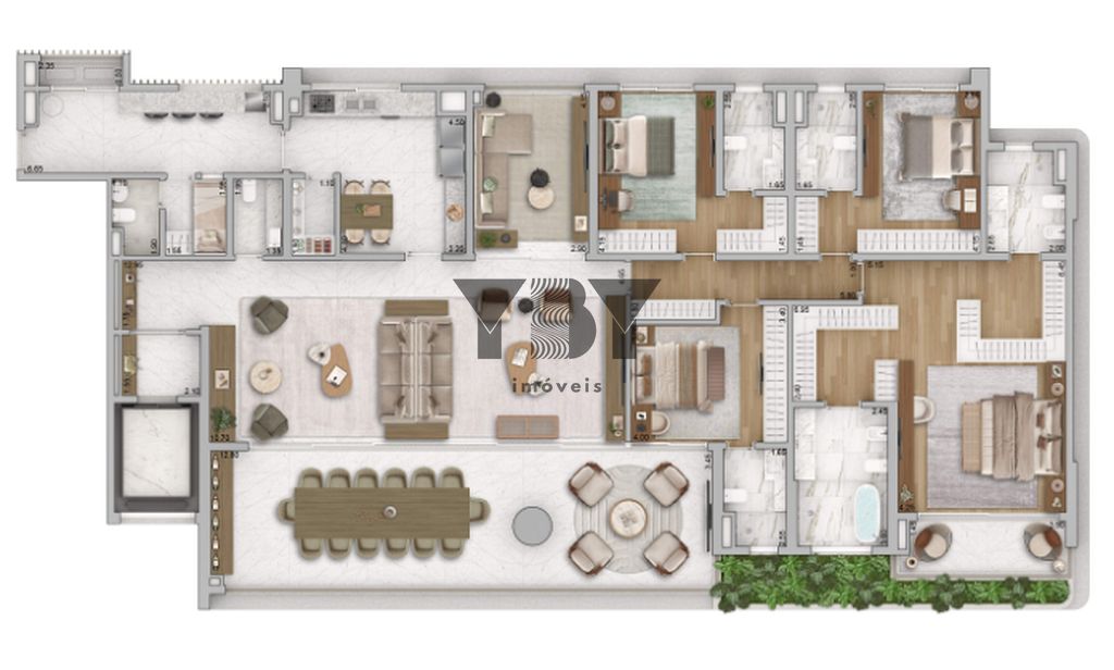 Cobertura, 5 quartos, 566 m² - Foto 23