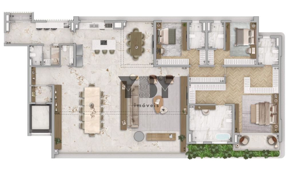 Cobertura, 5 quartos, 566 m² - Foto 24