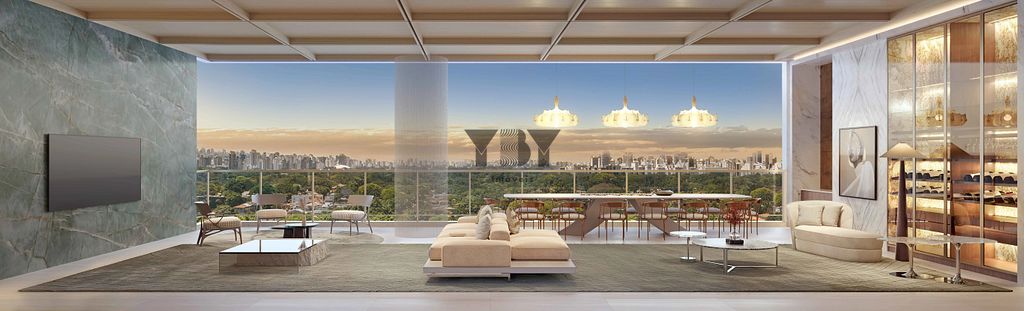 Cobertura, 5 quartos, 566 m² - Foto 5