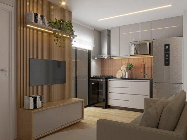 Foto do Apartamento - Garden à venda 1 Quarto 52.6M² Vila Sônia São Paulo - SP | Pin Estação Vila Sônia - Fase 2 | Correteria Imóveis