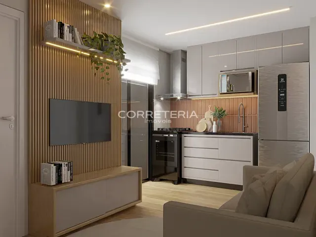 Apartamento 1 quarto e 1 banheiro, à venda, no bairro Vila Sônia em São Paulo