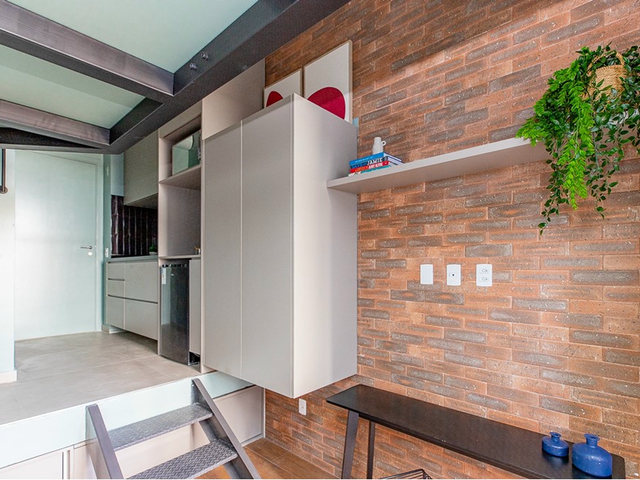 Foto do Studio - Studio à venda 1 Quarto 21M² Chácara Santo Antônio (Zona Sul) São Paulo - SP | Correteria Imóveis