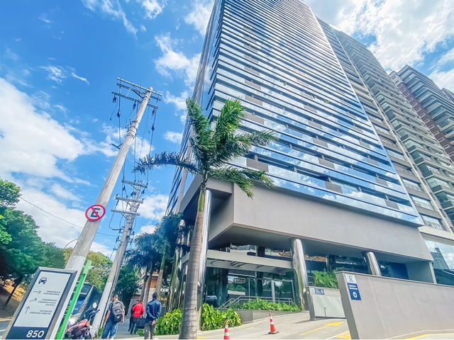 Foto do Apartamento - Apartamento à venda 1 Quarto 112 Vagas 35M² Indianópolis São Paulo - SP | Lares e Andares Imóveis