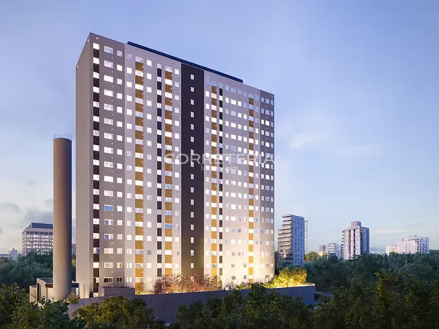 Apartamento 1 quarto e 1 banheiro, à venda, no bairro Barra Funda em São Paulo