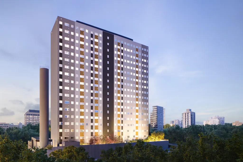 Apartamento à venda 1 Quarto 36.1M² Barra Funda São Paulo - SP | HM Smart Marquês
