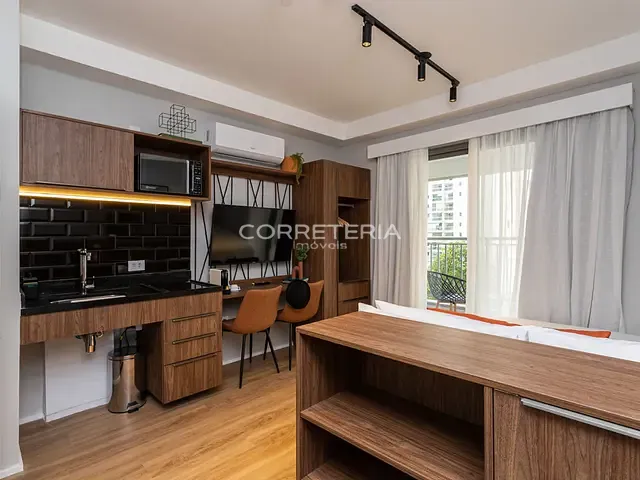 Studio 1 quarto e 1 banheiro, à venda, no bairro Vila Mariana em São Paulo
