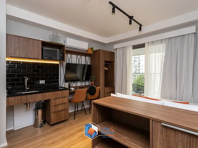 Studio 1 quarto e 1 banheiro, à venda, no bairro Vila Mariana em São Paulo