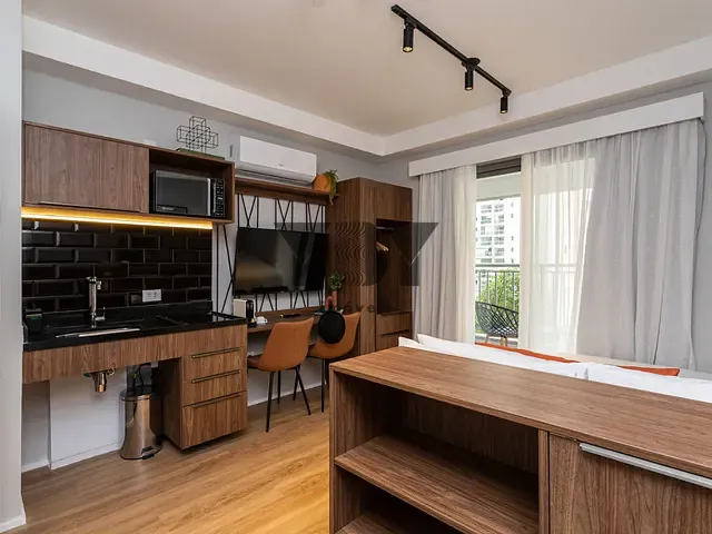 Studio 1 quarto e 1 banheiro, à venda, no bairro Vila Mariana em São Paulo