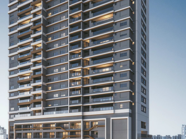 Foto do Studio - Studio à venda 1 Quarto 26.6M² Vila Mariana São Paulo - SP | Atmosfera Vila Mariana - NR | Lares e Andares Imóveis