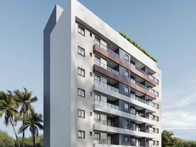Apartamento 2 quartos e 2 banheiros, à venda, no bairro Ponta de Campina em Cabedelo