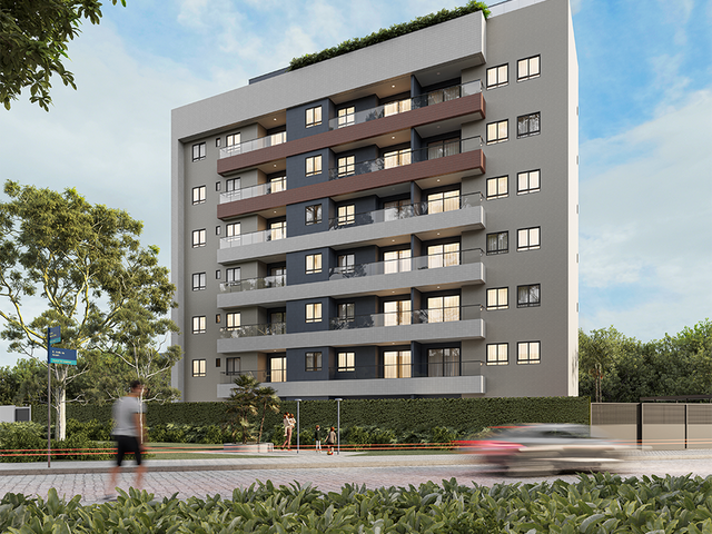 Apartamento 2 quartos e 2 banheiros, à venda, no bairro Ponta de Campina em Cabedelo
