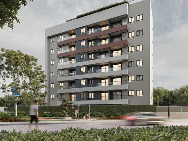 Apartamento 2 quartos e 2 banheiros, à venda, no bairro Ponta de Campina em Cabedelo