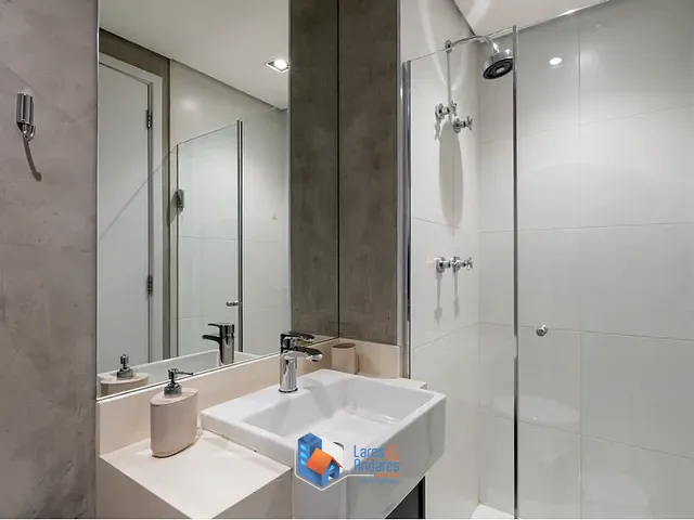 Studio 1 quarto e 1 banheiro, à venda, no bairro Santo Amaro em São Paulo