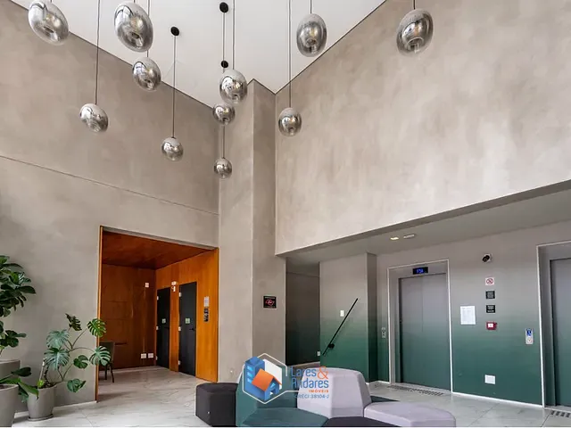 Studio 1 quarto e 1 banheiro, à venda, no bairro Santo Amaro em São Paulo