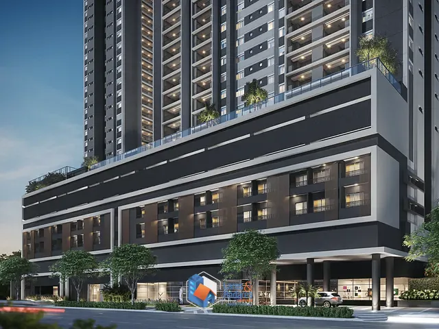 Apartamento 2 quartos e 2 banheiros, à venda, no bairro Ipiranga em São Paulo