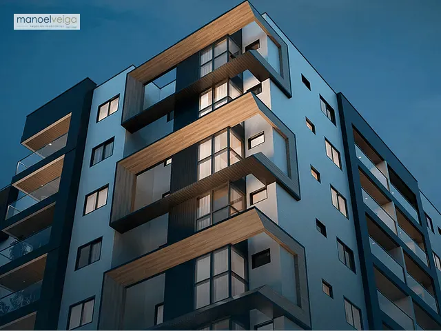 Apartamento 3 quartos e 2 banheiros, à venda, no bairro Água Verde em Curitiba