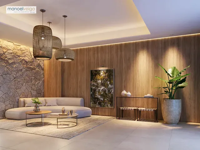 Apartamento 3 quartos e 2 banheiros, à venda, no bairro Água Verde em Curitiba