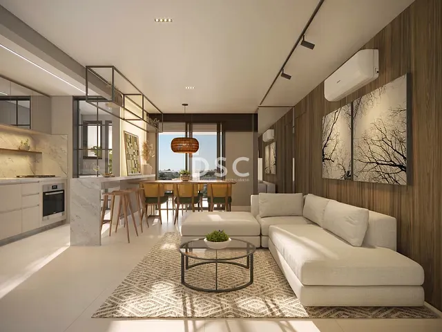Apartamento 2 quartos e 2 banheiros, à venda, no bairro Água Verde em Curitiba