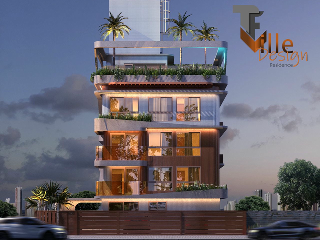 Cobertura / Penthouse 2 quartos e 2 banheiros, à venda, no bairro Bancários em João Pessoa