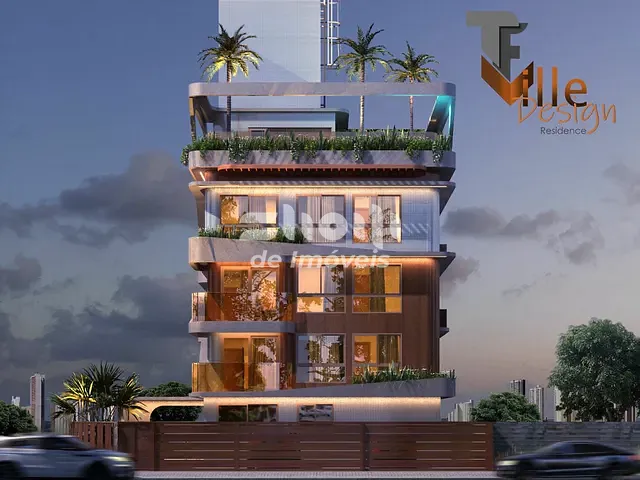 Cobertura / Penthouse 2 quartos e 2 banheiros, à venda, no bairro Bancários em João Pessoa