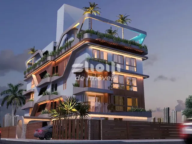 Cobertura / Penthouse 2 quartos e 2 banheiros, à venda, no bairro Bancários em João Pessoa