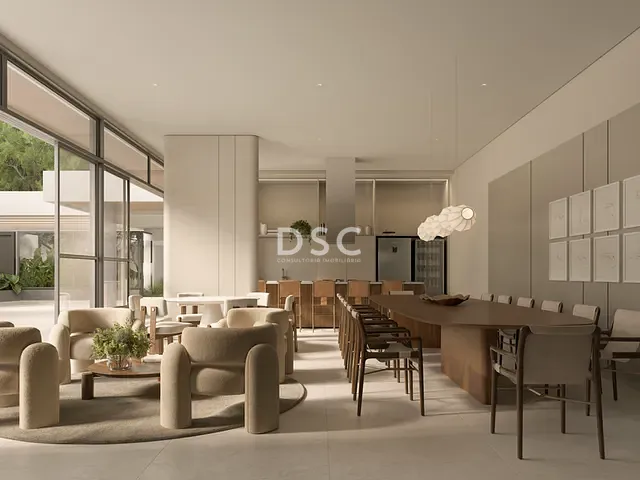 Apartamento 3 quartos e 3 banheiros, à venda, no bairro Mercês em Curitiba