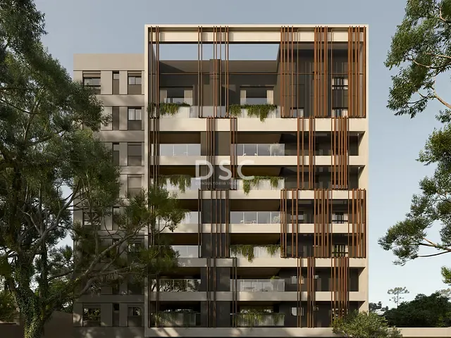Apartamento 3 quartos e 5 banheiros, à venda, no bairro Mercês em Curitiba