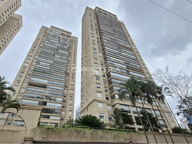 Apartamento 3 quartos e 5 banheiros, à venda, no bairro Brooklin Paulista em São Paulo