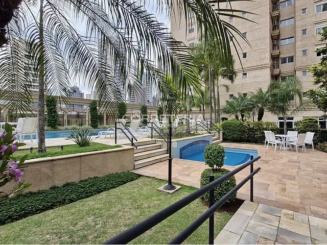 Apartamento 3 quartos e 5 banheiros, à venda, no bairro Brooklin Paulista em São Paulo
