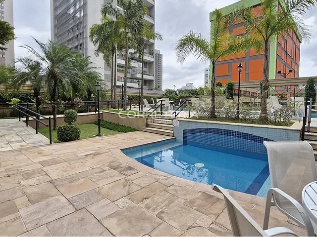 Apartamento 3 quartos e 5 banheiros, à venda, no bairro Brooklin Paulista em São Paulo
