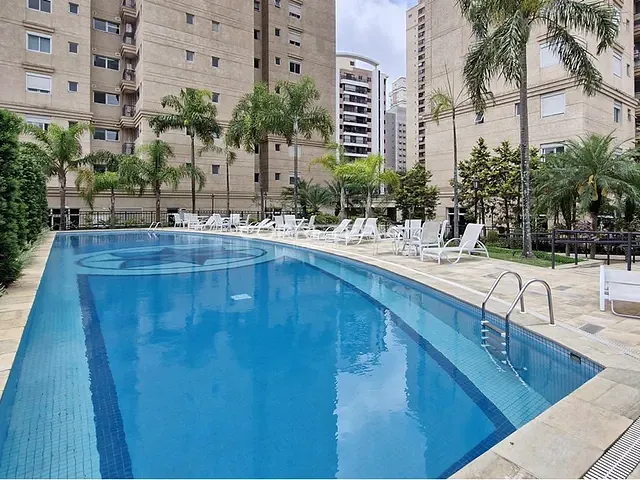 Apartamento 3 quartos e 5 banheiros, à venda, no bairro Brooklin Paulista em São Paulo