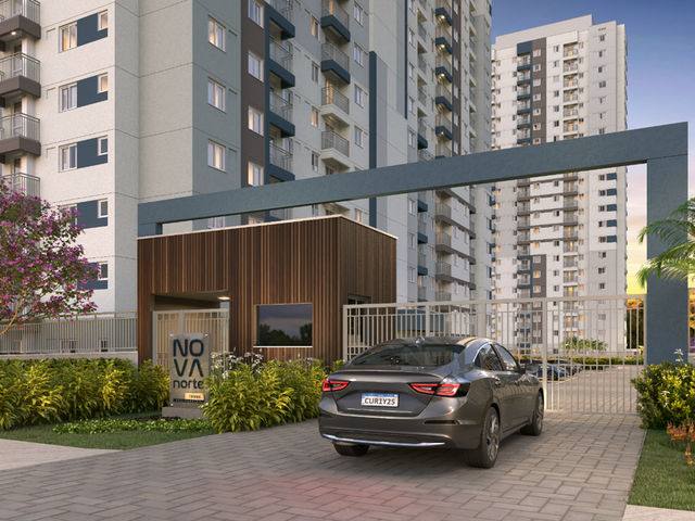 Foto do Apartamento - Garden à venda 2 Quartos 1 Vaga 58M² Irajá Rio de Janeiro - RJ | Nova Norte Raízes | MG IMÓVEIS