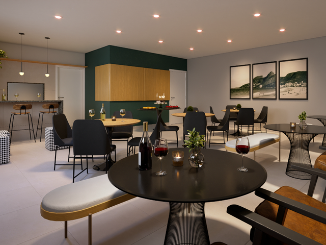 Foto do Apartamento - Apartamento à venda 2 Quartos 1 Suite 1 Vaga 52.42M² Irajá Rio de Janeiro - RJ | Nova Norte Raízes | MG IMÓVEIS