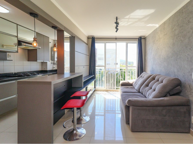 Foto do Apartamento - Apartamento à venda 2 Quartos 1 Suite 1 Vaga 58M² Vila Nova Porto Alegre - RS | Objetiva Imóveis Ltda.