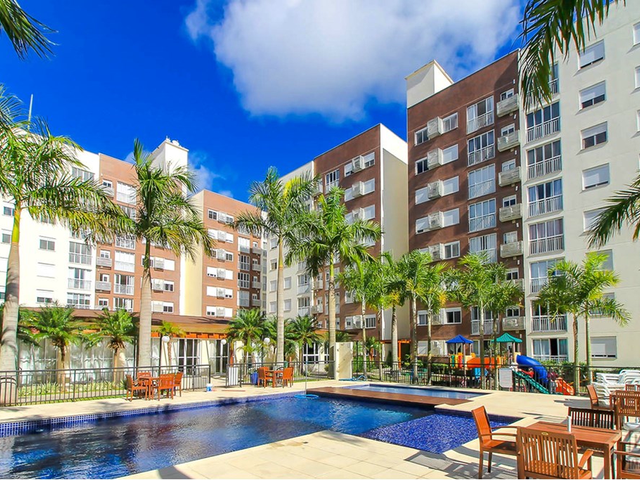 Foto do Apartamento - Apartamento à venda 2 Quartos 1 Suite 1 Vaga 58M² Vila Nova Porto Alegre - RS | Objetiva Imóveis Ltda.