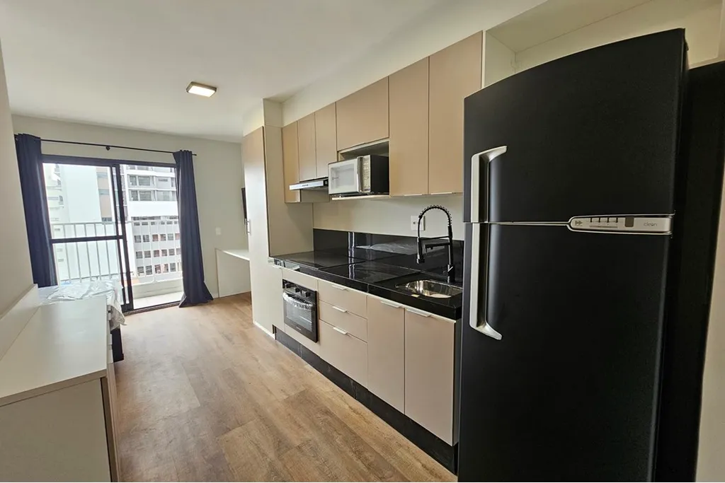 Studio à venda 1 Quarto 26M² Santo Amaro São Paulo - SP