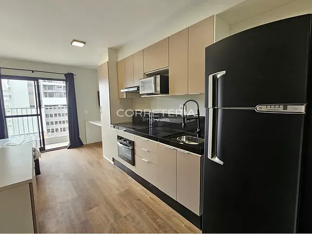 Studio 1 quarto e 1 banheiro, à venda, no bairro Santo Amaro em São Paulo