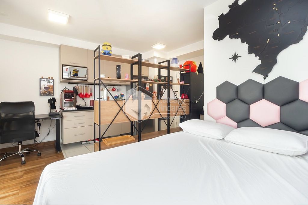 Apartamento, 1 quarto, 33 m² - Foto 25