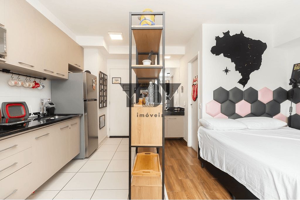 Apartamento, 1 quarto, 33 m² - Foto 1