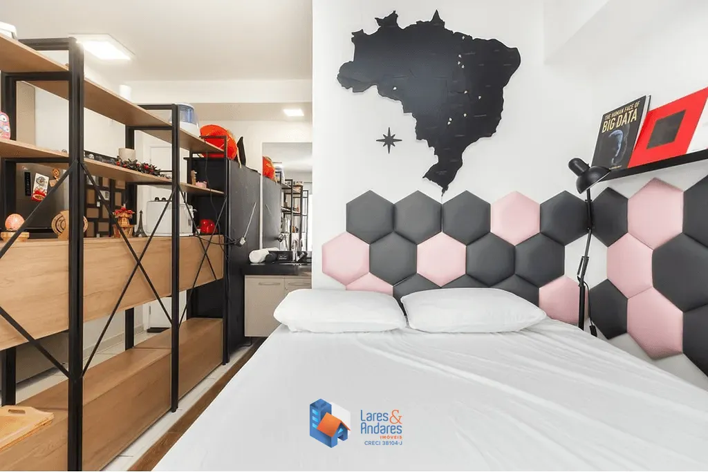 Apartamento, 1 quarto, 33 m² - Foto 22