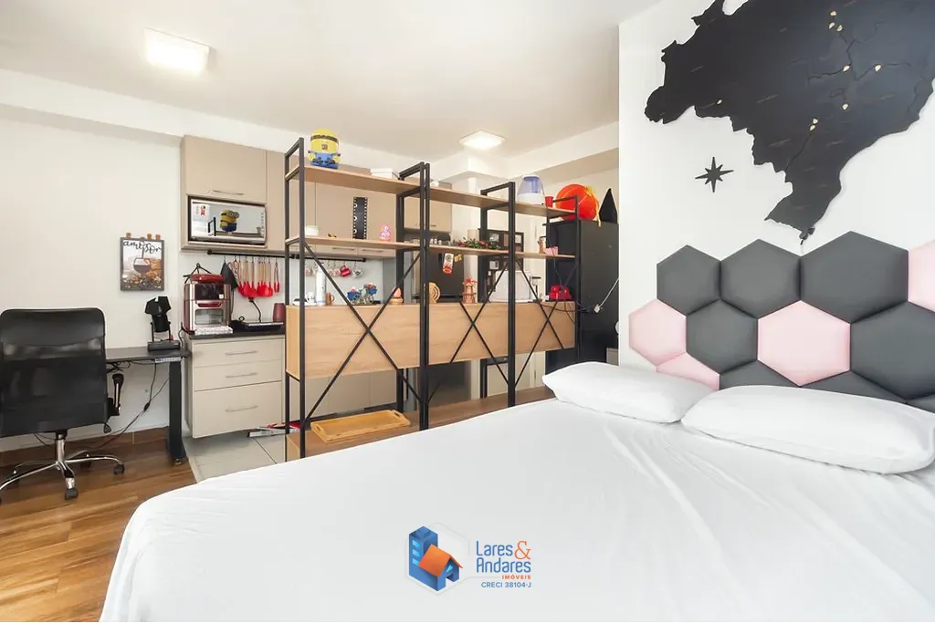 Apartamento, 1 quarto, 33 m² - Foto 25