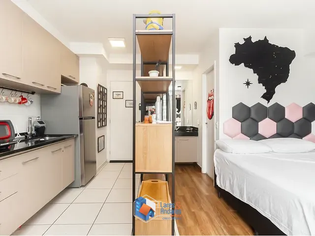 Studio 1 quarto e 1 banheiro, à venda, no bairro Consolação em São Paulo