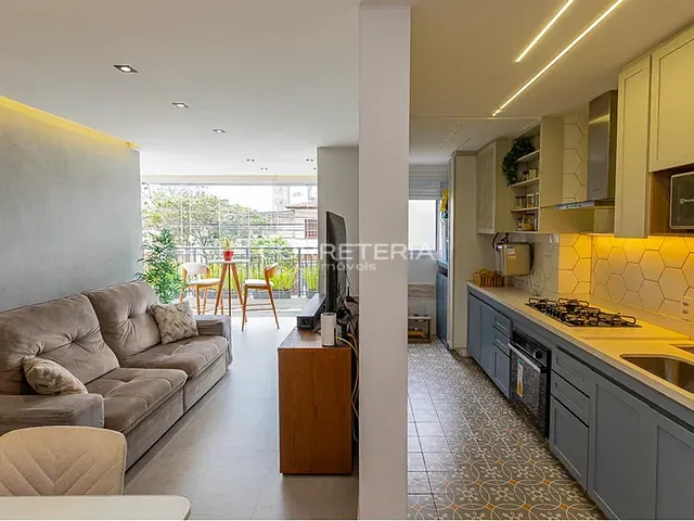 Apartamento 3 quartos e 3 banheiros, à venda, no bairro Santo Amaro em São Paulo
