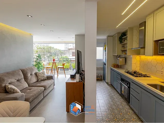 Apartamento 3 quartos e 3 banheiros, à venda, no bairro Santo Amaro em São Paulo