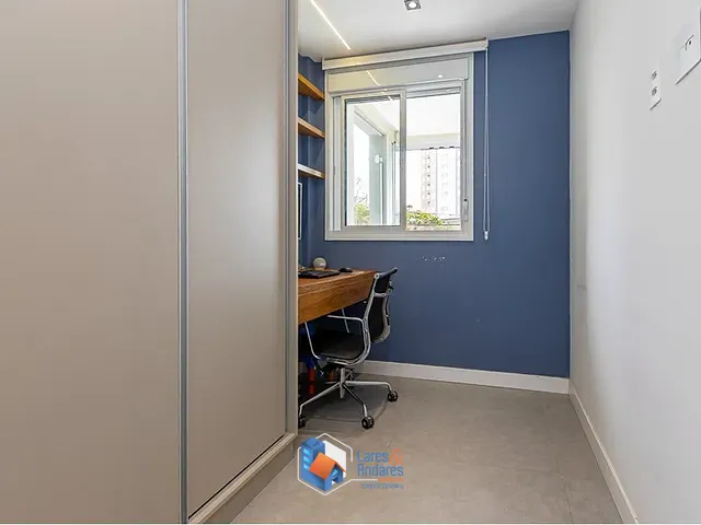 Apartamento 3 quartos e 3 banheiros, à venda, no bairro Santo Amaro em São Paulo