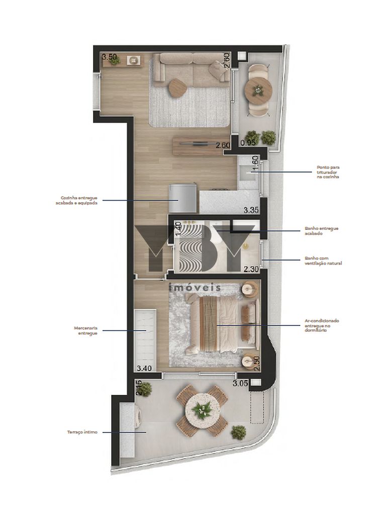 Cobertura, 2 quartos, 166 m² - Foto 39