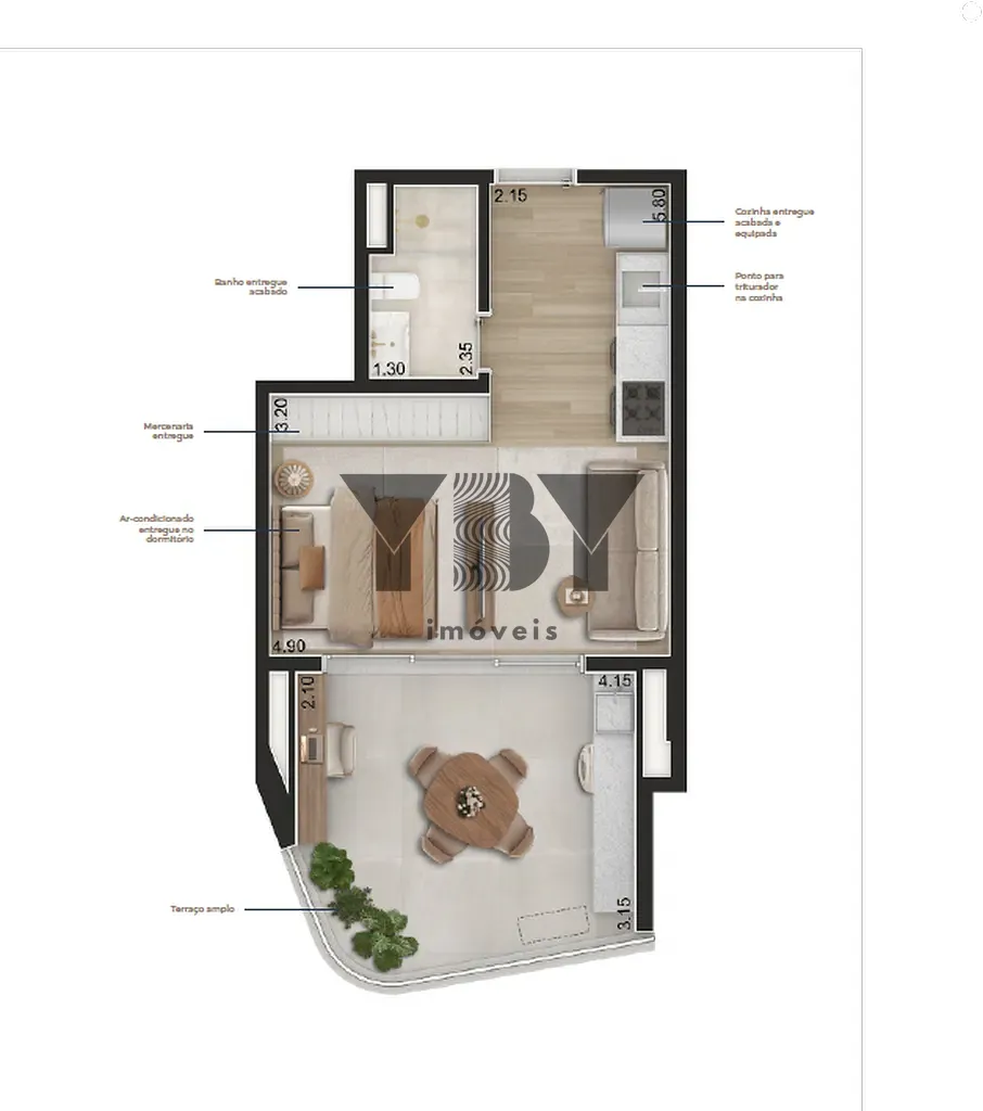 Cobertura, 2 quartos, 166 m² - Foto 38