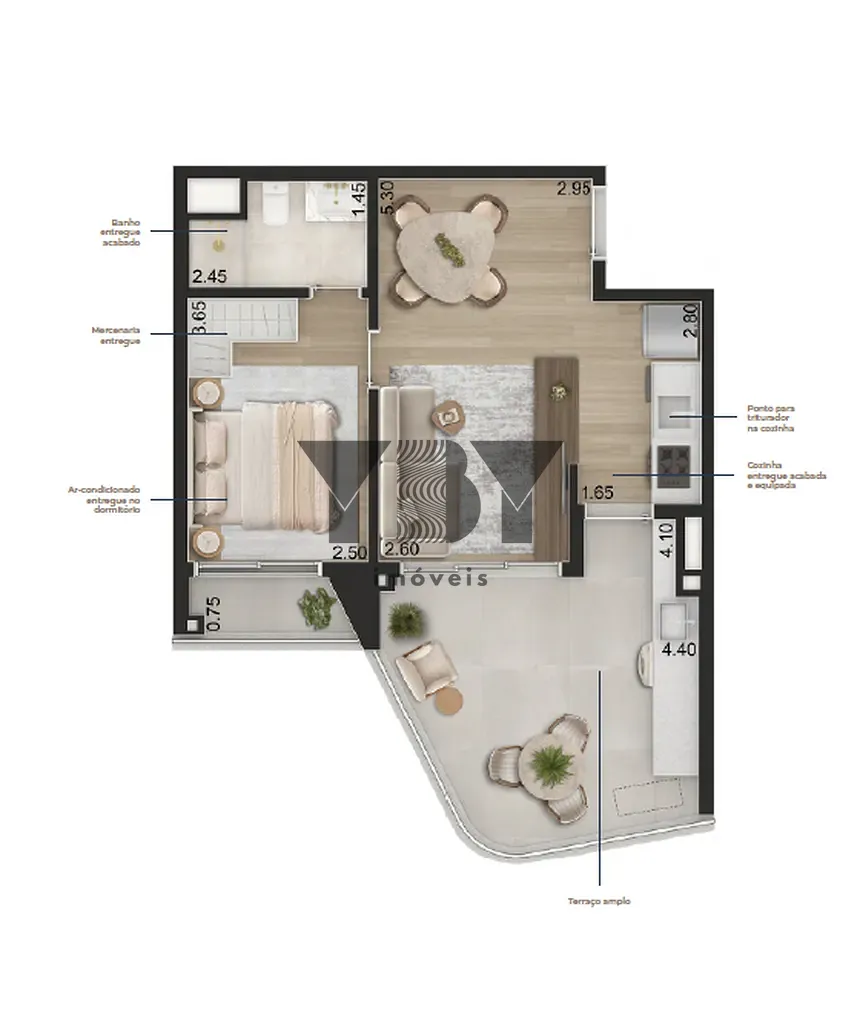 Cobertura, 2 quartos, 166 m² - Foto 41