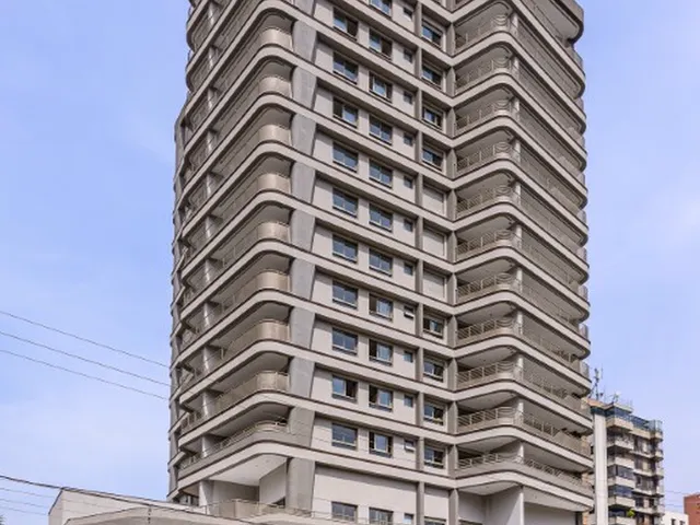 Foto do Apartamento - Apartamento à venda 2 Quartos 2 Suites 1 Vaga 87.68M² Pinheiros São Paulo - SP | Aero Design by Pininfarina | Lares e Andares Imóveis